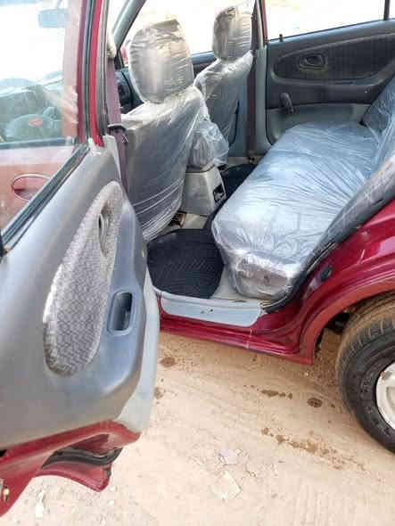 السلام عليكم
بروتون ٢٠٠٥ كير أوتماتيك رقم بغداد دولي بسمي هزه كامله  تحويل ثاني يوم
كير + مشط مكفولات
منظومة تبريد جديده كمبريسر ماليزي أصلي + راديتر تبريد + بخاخ و الغاز الفرنسي المضبوط ( تبريد ثلج )
تخم تايرات + باتري جديدات من فترة قليلة بدلتهن
مازدات + سكنات + مجمع لايت وشاشة دشبول كله جديد -  داينمو و سلف  جديد شادهن تفصيخ أصلي
السيارة سنتر لوك ريمون ٤ ابواب و دوشمة وكاعيات جديدات  الداخل مالتهة كلش حلو ونظيف شوف العين  - السيارة بيهة  شوية طخات وجرادات موضحه بالصوره والدعامية الخلفية تعبانه للعلم السياة ما بيهة قطرة معجون ولا صبغ ( على وضع البلاد )  - السيارة الميكيانيك + الكهربائيات كلها على وضع الشركة
( السعر  ٤٨ وبيه مجال) - ( المحرك بي خيط بخار )
أخوان كل ما يخص السيارة ذكرته ـ أقرة المنشور وتصل  *********** + واتساب
