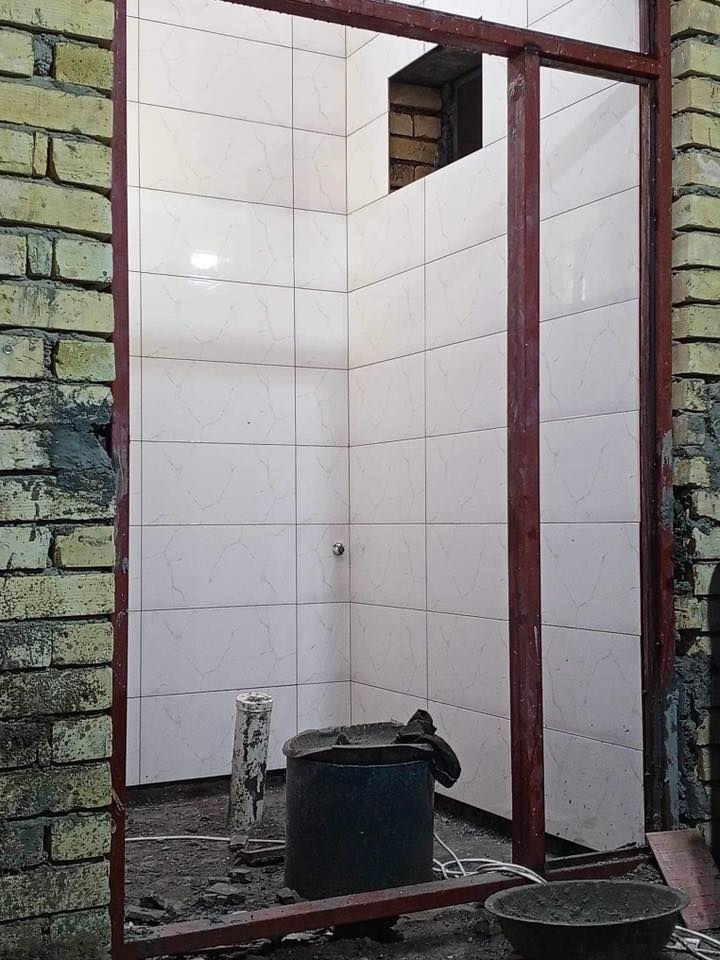 السلام عليكم خلفة سراميك متفرغ حالين مكاني الحسينية وهاذ نموذج من العمل الاتصال *********** ابو نمر العبيدي
