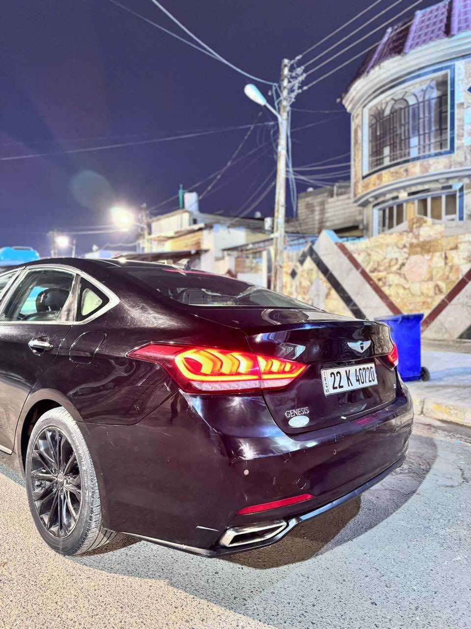 السلام عليكم جنسس 2016  وارد امريكي ضربتهة باب خلفي جهة العبري فقط رقم شمالي  مكينة كير تبريد كفالة سعرها 142 وبيهة مجال بسيط واي استفسار على الرقم ما متواجد بالفيس ***********
