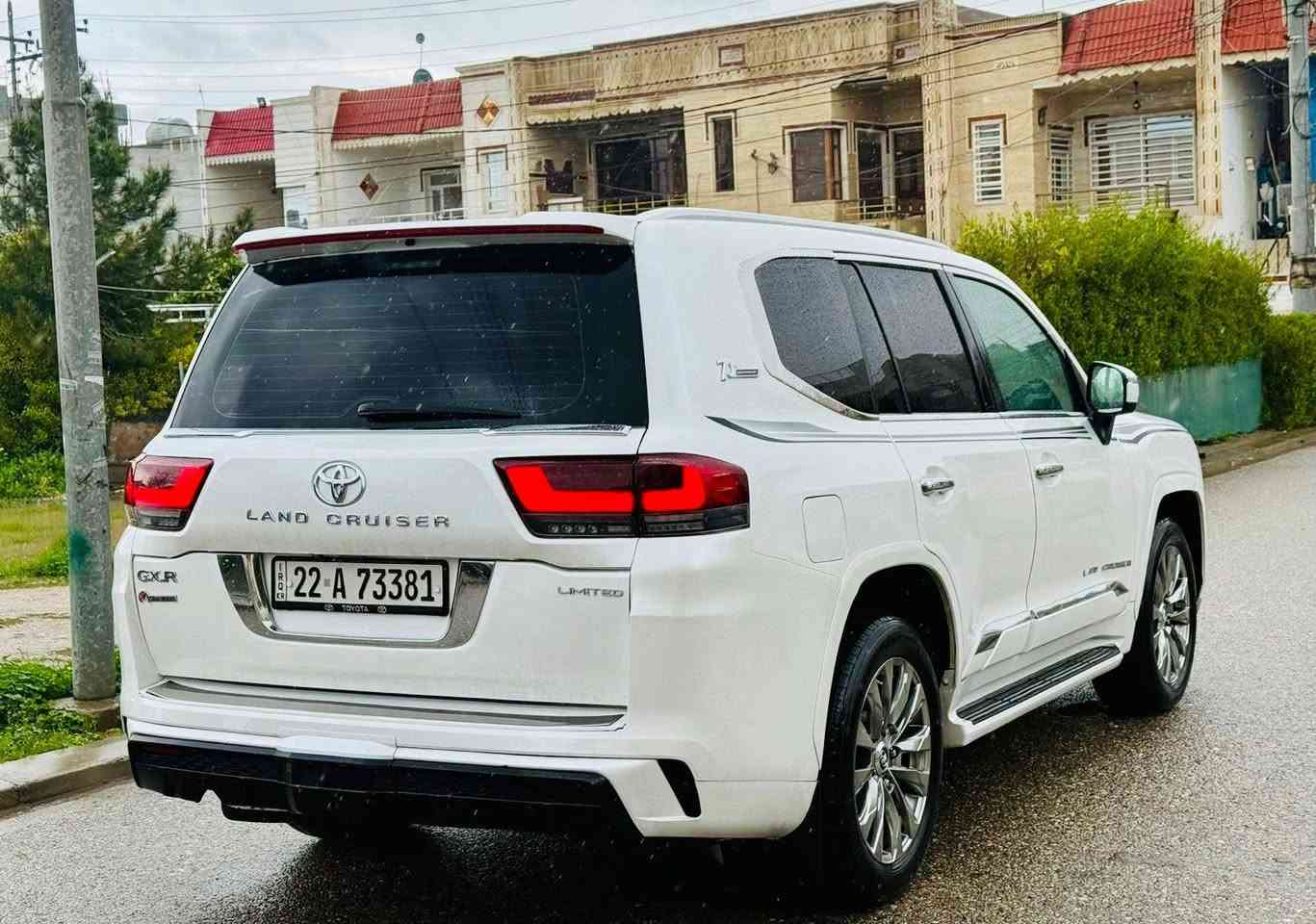 تيؤته لنكرؤز ٢٠١١ ستيني فول  شكل كؤراو بؤ ٢٠٢٤ نا وه و ده ره وي GXR   كير مه كينه به شه رد 6بستن سه نه وي ره قه م نويه *********** أربيل, العراق
