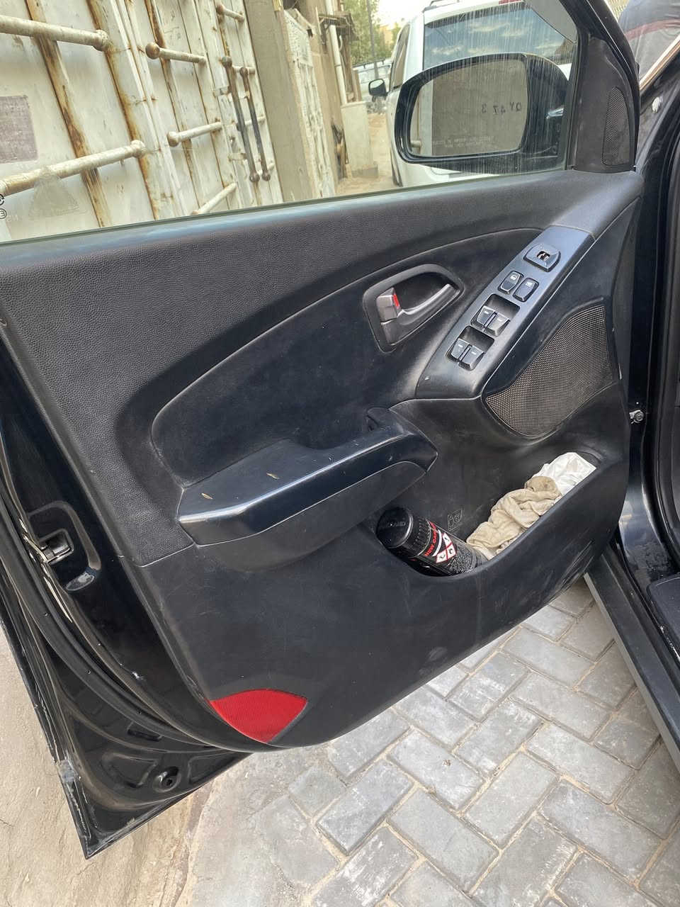 توسان 2014 امريكي رقم بغداد باسمي رقم جديد محرك 2400 شاشة كامره كشنات كهربائيه جلد تدفئه بل كشن حادثه جاملغ وبنيد بدون تبديل او دواخل ￼مصبوغ احزام  مكاني بغداد  السعر 115 وبيها مجال ￼***********
