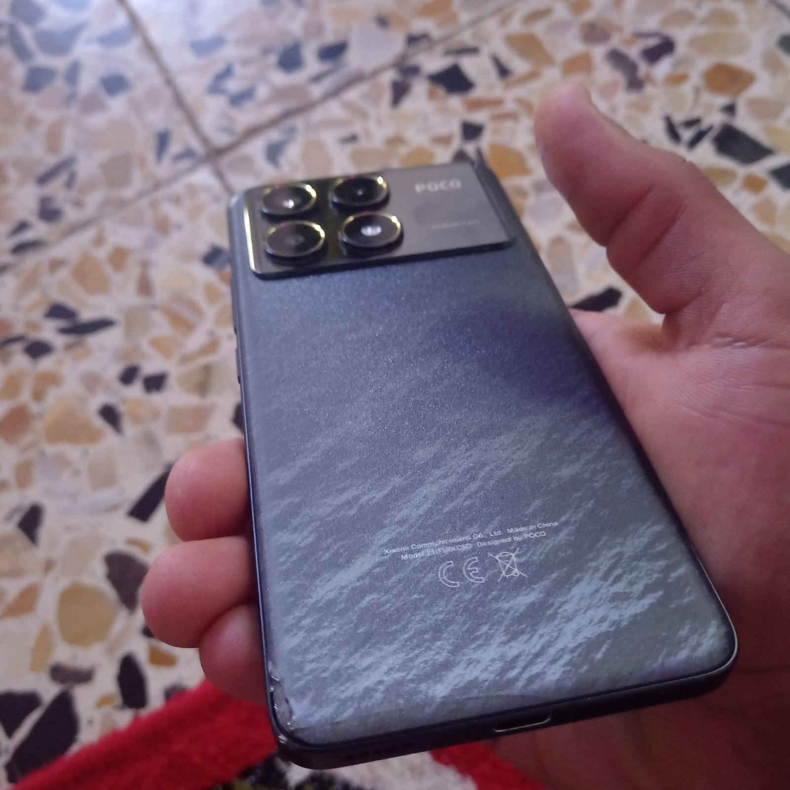 بوكو F6برو ذاكره ٥١٢ب١٢للبيع مكفول 
***********
