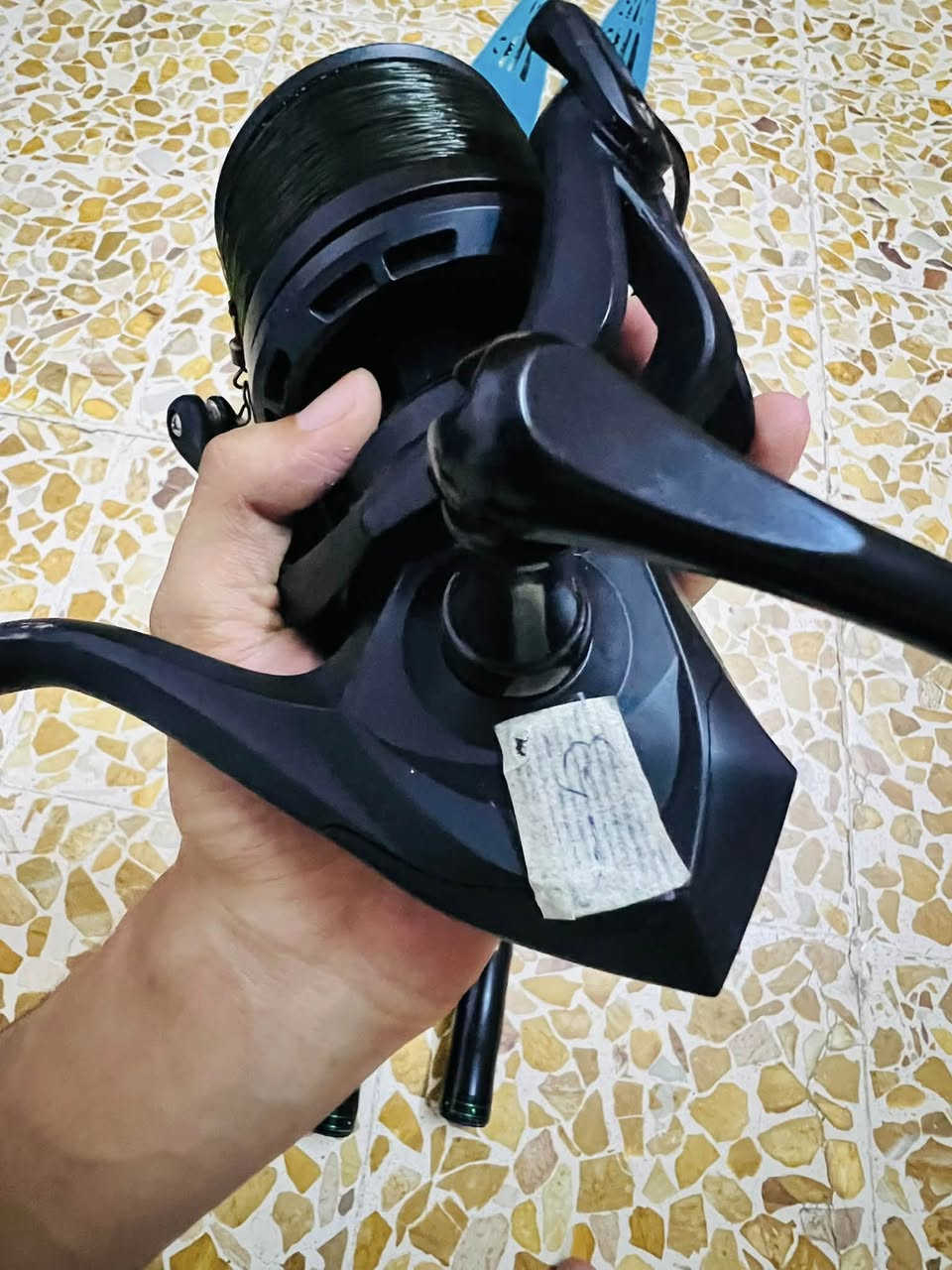 سلام عليكم ركز ع صور ونضافه قبل لا تعلق قصب كابار الطول 390 مامستخدم نضافه 99 مع مكاين ان جي كي حجم 12الف ويا خيط كل مكينه 250متر شرط ماينكطع نضافه مكاين 99 مامستخدم أخذتهن بعد السعر مكتوب بيهن سعر المكينه أخذته ب 40 ألف قصب ومكينه صارت عليه فوك ال65 ألف من الأخير قصب ومكينه وخيط ب60الف بس تخلي فيدراتكً جاهزات من كلشي من قوا ونضافه عود ومكينه اوفر هيد مع خيط وخداعات جاهزات ب25الف موجود توصيل لكل العراق


**إذا كنت صاحب هذا الإعلان وتريد حذفه لأي سبب، رجاءا أرسل رسالة إلى الدعم الفني**