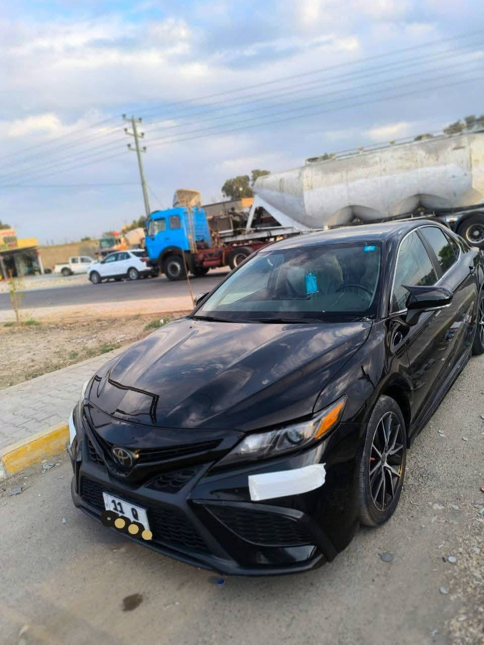 السلام عليكم 

--

كامري SE 2023 

بانزين

ماشية 21 m

 رقم بغداد مميز / باسمي

محرك 2500

ضربه جاملغ خلفي  راجع (بارد بدون صبغ سياره)

وسمكره بداية شاصي من ساحبيهه
وبيهه كم رصعه بلقماره ممبينات اله تركز عليهن

💵 السعر:  (184)(وبيهه مجال) 
📞 للاتصال ***********

وات ساب ***********
