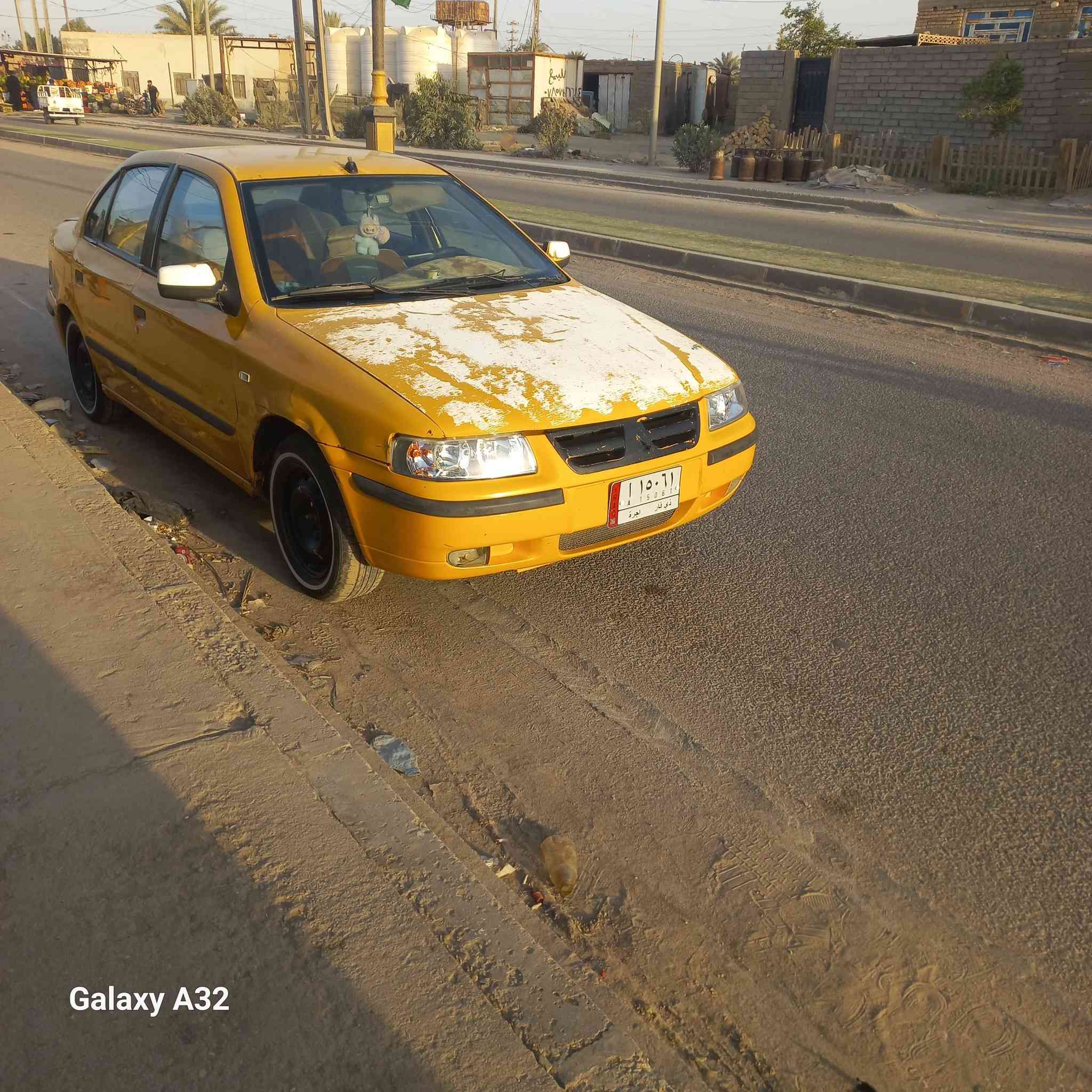 للبيع سمند موديل ٢٠١١ مكينه وكير جديد تبريد بي ليك تحويل ثاني يوم سنويه ل ٢٠٢٧ سياره جاهزه خير من الله السعر ٢٨ وبيه مجال الشراي يتصل *********** العنوان ذي قار سوق الشيوخ
