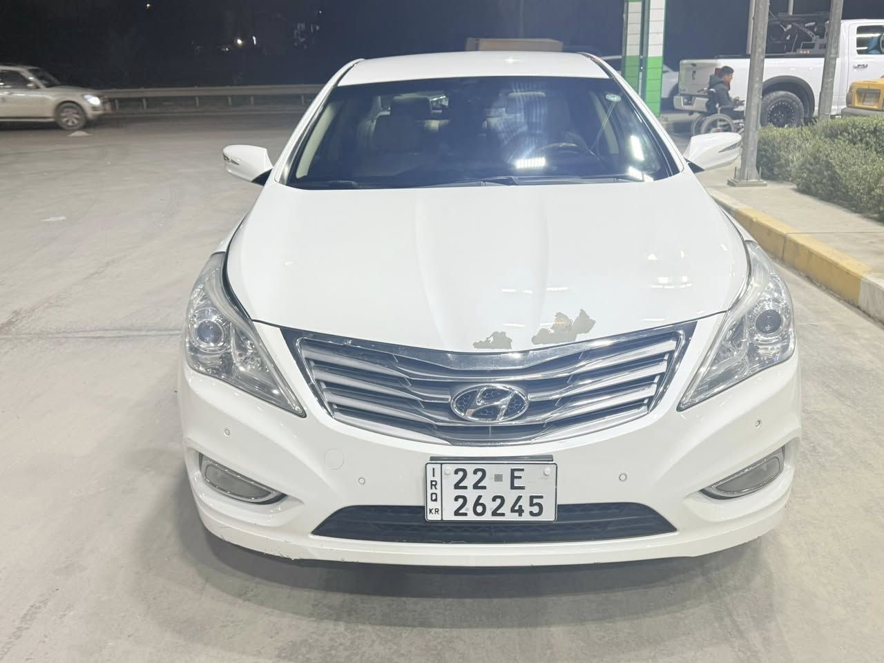 هونداي ازيرا 2012
خليجي بدون قطرة صبغ 
رقم اربيل الجديد هزة وسنوية جديدة
بأسمي وتحويل مباشر
مواصفات عادية
6سلندر 
سعرها 128$
للاتصال 
***********
