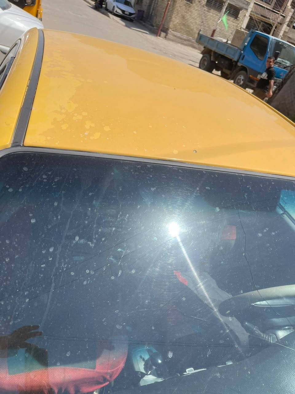 🚖 للبيع — شفر ليتي أوبترا 2010 تكسي بلادي 🚖
✔️ المحرك والكير خير من الله
✔️ تخم تايرات جديد
✔️ باتري جديد
✔️ تبريد شغال ❄️
✔️ تدفئة شغالة 🔥
✔️ جميع الكهربائيات شغالة
✔️ حدادة خير من الله 
✔️ السيارة جاهزة وما بيها صرف

💰 السعر: 65 ورقة وبيها مجال للشراي الجاد
الرقم ديالى
📍المكان: بغداد — العبيدي
📞 ***********

🔄 تحويل ثاني يوم
👤 راعيها موجود

