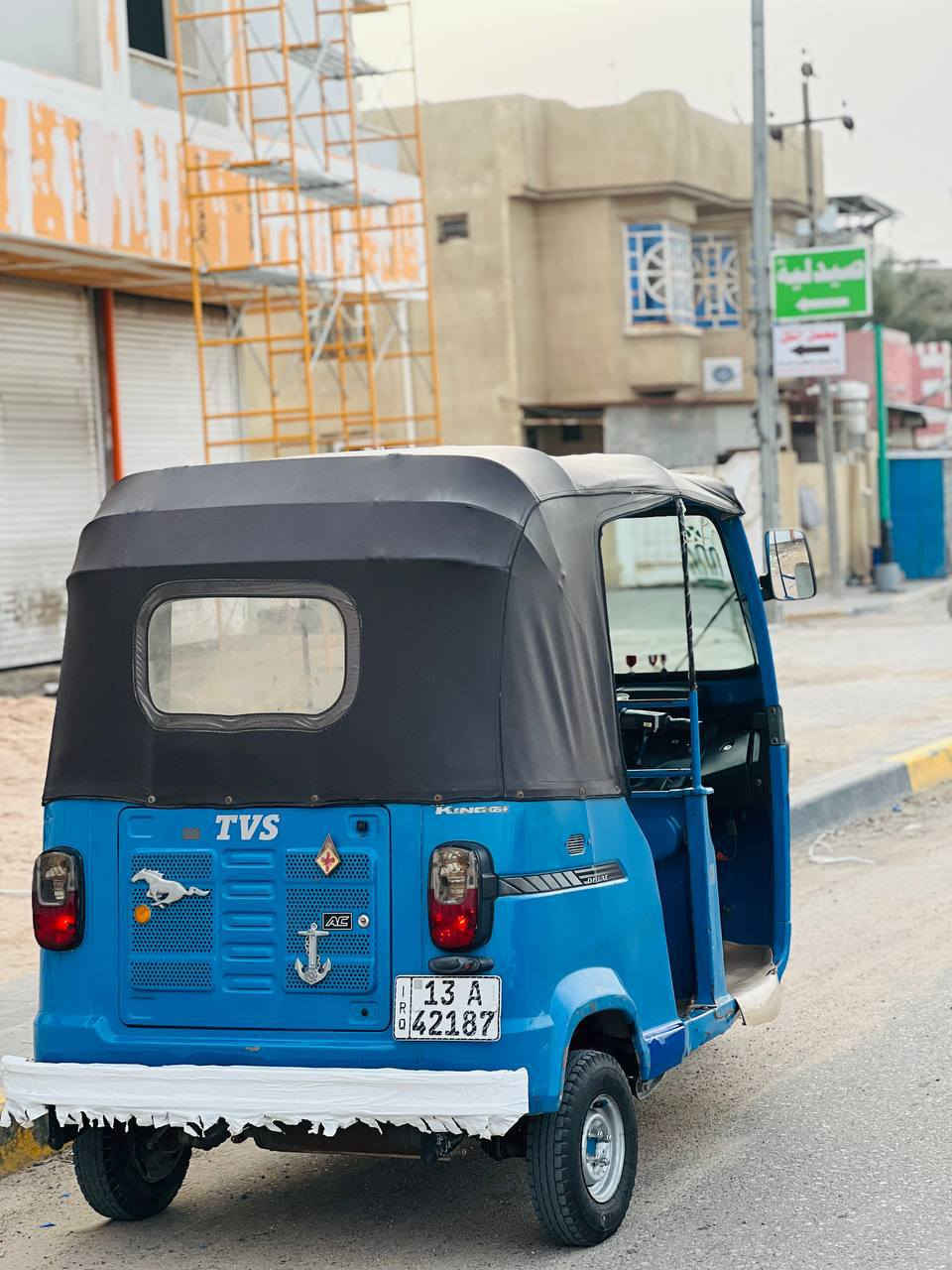 السلام عليكم تي في اس للبيع موديل 2020  كفاله ماعدا طخه خفيفه رقم ميسان بسمنه مداور ثاني يوم مكاني البصره القبله السعر 6 وبيهة مجال ***********
