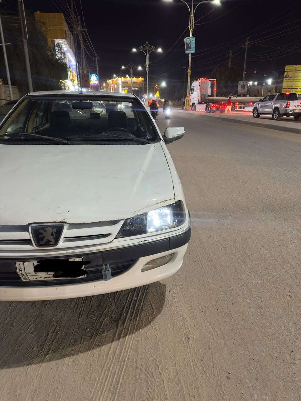 سلام عليكم شباب
سياره موديل 2018
بيجو بارص
سياره معمره وذا عندك مراوس هم ترهم
سعر 48 وبيه مجال 
 لاستفسار  رقم ***********
