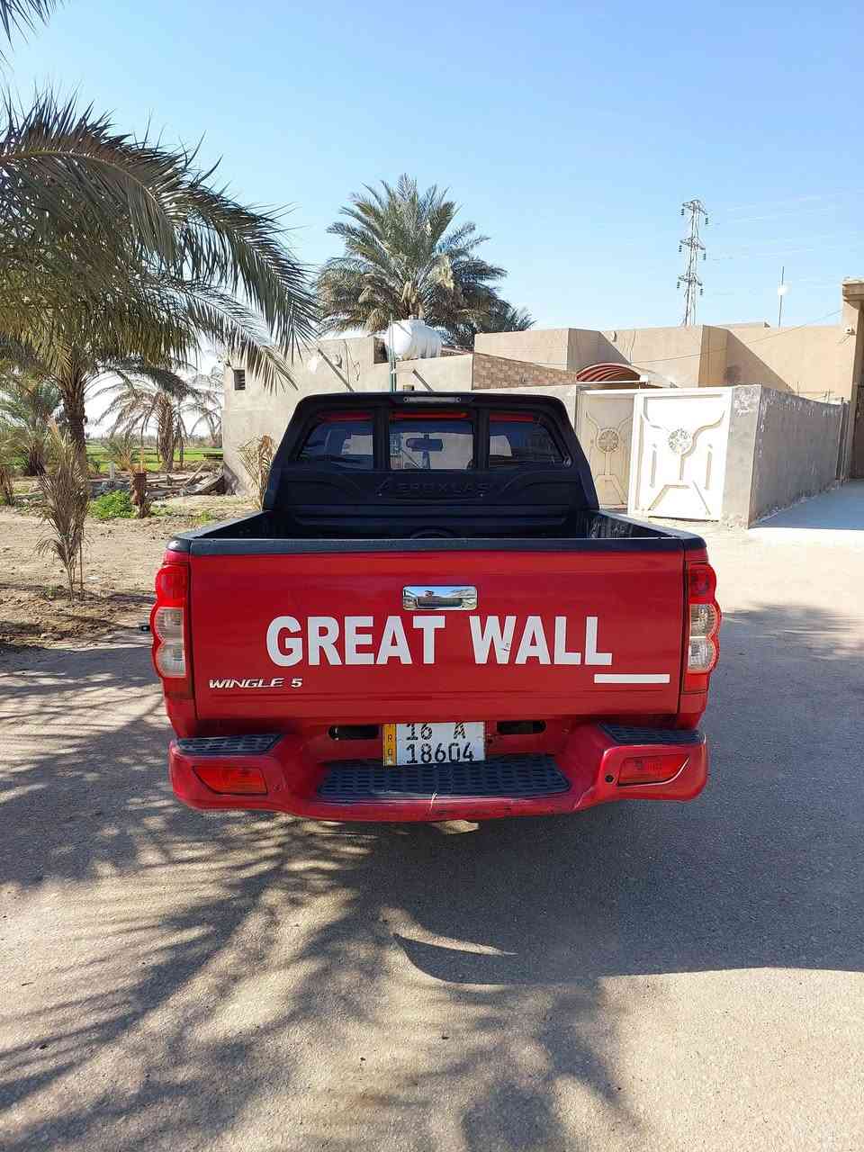 سلام عليكم كريت ويل 2015 رقم قادسيه دولي هزه وسنويه جديده بسمي مكفوله سياره جاهز عل اخير حبايه مابيه نقص برغي كير مكينه حداديه تخم تبريد ثلج تدفئ مابيه نقص السعر 83 بيه مجال بصيط الشراي يتصل غير متواجد عل فيس الرقم *********** مكاني نجف ناحيه الحريه
