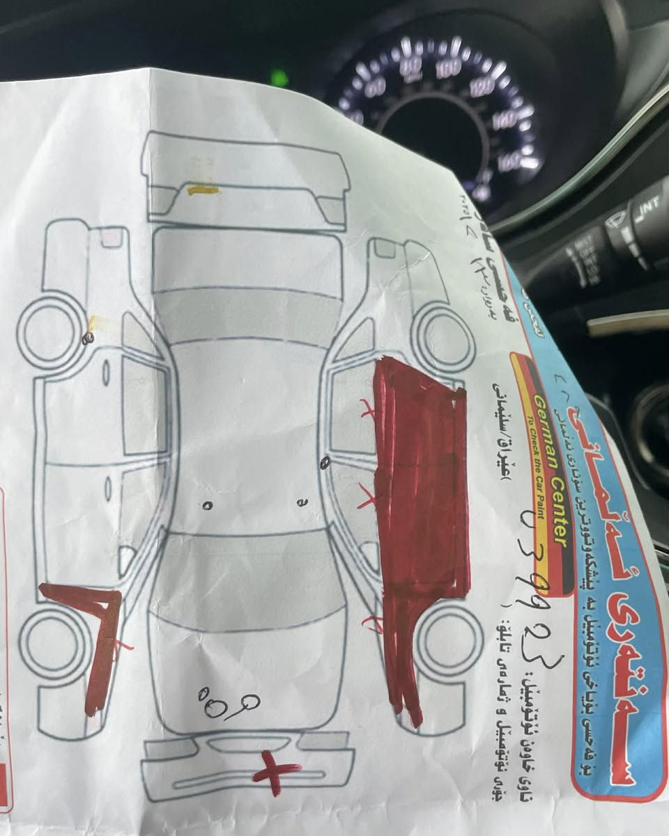 ئەڤەلۆن٢٠١٥ XLE

ئەڤەلۆن ، ئەمریکی 
مۆدیل ، 2015
رەنگ. نیلی زۆر تایبەت
مەکینە نەکرایتەوە V6 بەشەرت
گیری بەشەرت نەکراوەتەوە
ڕەقەم سلێمانی سەنەوی نویە تا ٢٨
مواسفات xle فوول سلایت کوشن گەرم
تراکشن ناو سپیە کامیرایە کوشن کارەباشە
بەسمەیە زۆر مواسەفاتی تر
سەیارەکە رەسمی دەعمەکەی داناوە 
بێ ئیرباگە ٤ پارچەی بۆیاخە. پشت وو پیشی کەپسە سەیارەکە ساردی نیە زۆر جوان ماوەتەوە  یەک دینار مەسرەفی نیە کامل پیشوو دوای تازە داگیراوە

نــــــــرخ  157 $
***********-ژم

عربي 
للبيع فقط 

Avalon  XLE 
موديل / ٢٠١٥

محرك/  ما مفتوح v.6
 

تفاصيل/ ٤ قیتعە بدون داخل

رقم سليمانيه  ، سنوية جديد 

فول مواصفات سليت
