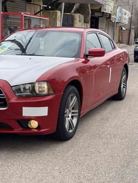 جارجر 2013 حاويه بدون كصه  حاجزلهه الكتروني   كفاله من الكص والسرقه وا...