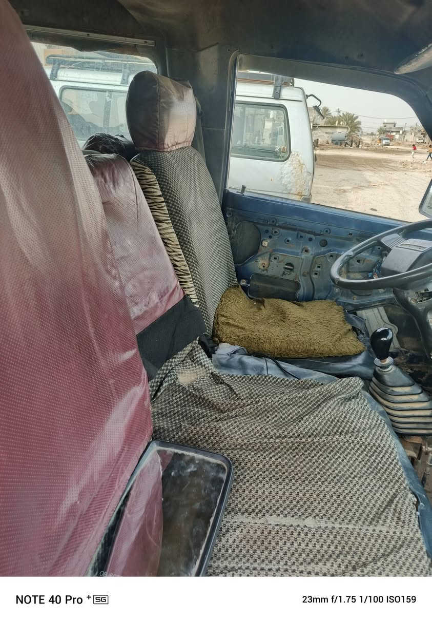 للبيع موديل ٩٤ شواصي جدد محرك بي بخار بدون تنقيص كير اكسل مكفول سياره بلاديه سنويه ل ٢٨سعرهه ٢٢بس راعيهه يريد تحويل مكان بعقوبة ***********
