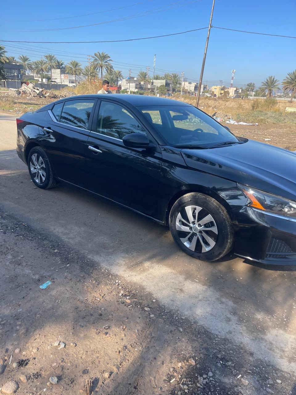 السلام عليكم 
لبيع نيسان التما موديل 2025 بيها تبديل جاملوغ عكس السايق وباب الصدر بدون بدواخل سيارة ماشية 20 الف كيلو متر مواصفات sكامرا خلفية شاشه كبيره تحكم جهتين مكان السياره ديالى / بعقوبة 
سعرها 167$ وبيها مجال قليل 
لاستفسار ‭0771 987 0793‬
