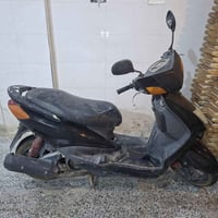 ظراجة سكنس نثية 110ياباني للبيع او مراوس بيرانية الزعفرانية 0774715352...