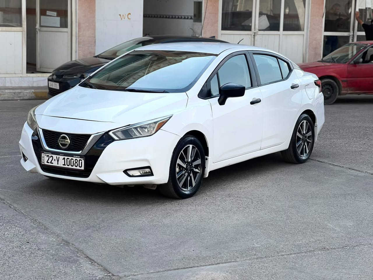 نيسان فيرسا 2023 
ضرر. فقد بنيد صبخ بدون دواخل
ارباك سكان طاك
سعر 114 ورقه مجال
*********** اتصل وواتساب
مواصفات
شاشه
كاميره
حساس
رادار
ويل كب كروم
تحديت سرعه
تحكمات ستيرن
تبريد شغال
حجر حزوز رادار بيلادي
سياره رقم جاهز بدون مسرف تحويل غرامه شرط اكر, نينوى
