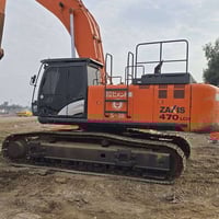 حفاره هيتاشي • حجم ٤٧٠ • ٤٠٠٠ ساعة