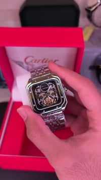 ساعة • كاريتر • اوتوماتيك