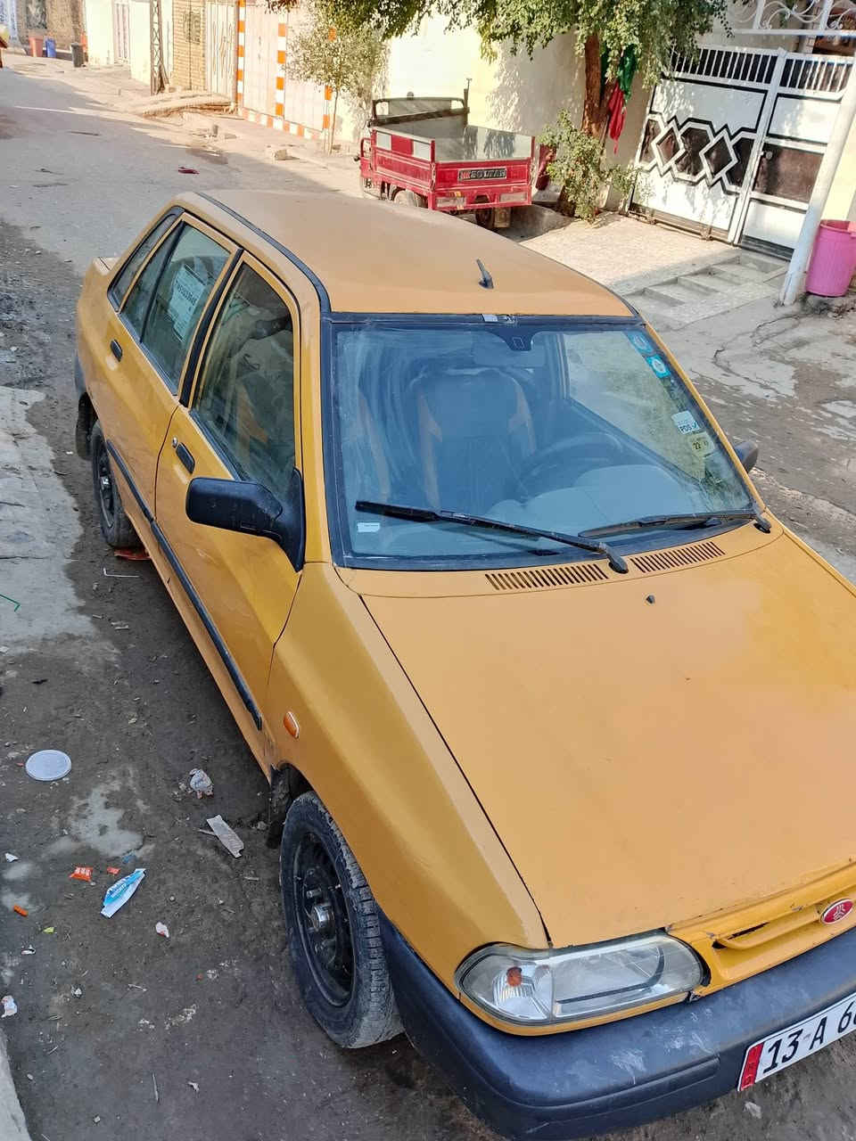 سلام عليكم سايبه لبيع موديل 2012لسنويه ل29هيئه وغرامه مصفره كير ومكينه جديده تخم تاير جديد تحويل شوكت مايعجبج رقم ***********وتساب
