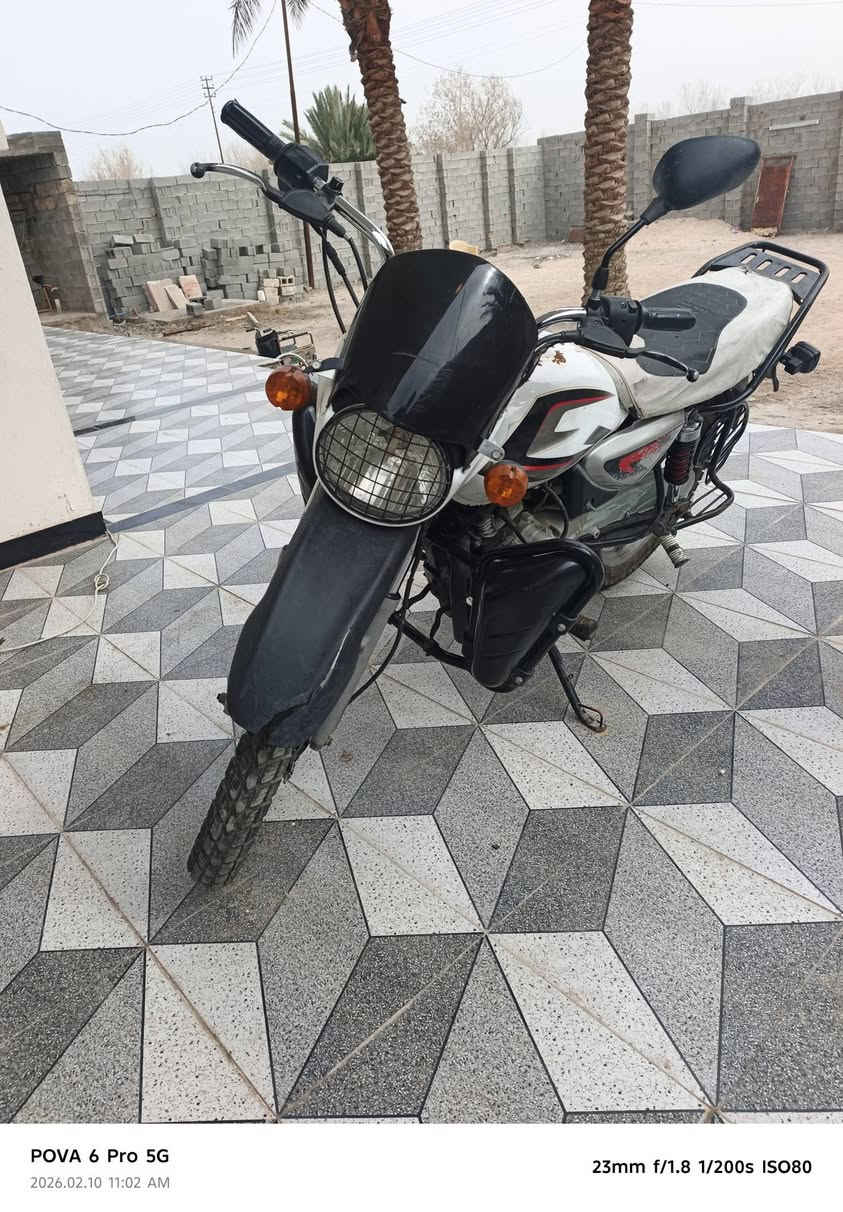 سلام عليكم  دراجه بوكسر 2061ارقام بغداد سنويه تحويل ثاني يوم لدراجه كامله من كلشي محرك دبلات كهربائيات لدراجه مفوله ترايك من لفلوجه وين ماكان خواد لدراجه سعرها1400وبيها مجال بصيط لمكان عامريةالصمود رقم ستفسار
***********
