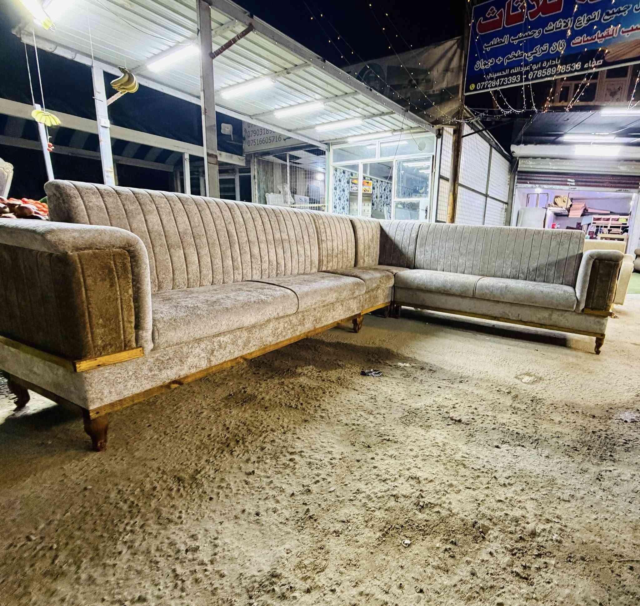 #تم افتتاح #معمل القلعة #للأثاث في الدورة البوعيثة في مجمع العدل الأول مجاور ادم مول 

يقدم معرض القلعة اللأثاث عروض حصرية ومميزة على طخم وديوان وبأسعار مناسبة 

الأسعار طخم :
-طقمً10مقاعد بسعر 750الف دينار 
-طقم 8مقاعد بسعر 650الف دينار 
-طقم 7مقاعد بسعر 550ااف 

مواصفات العمل :
🟢الخشب جام روسي عالي الجودة 
🟢مقعد بلوك بلاويد 
🟢القماش تركي عالي الجودة
🟢الإسفنج مضغوط عراقي اكسترا 5سم 
🟢ضمان 5 سنوات 

🔴ملاحظة : يتوفر لدينا تفصال طقم أو ديوان حسب القياسات المطلوبة . 
يتوفر توصيل داخل العاصمة بغداد 
ويتوفر توصيل جميع محافظات العراق 🚚🚚
 للاستفسار أو الحجز مراسلة الصفحة أو الاتصال عبر الأرقام التالية 
***********
***********
***********
