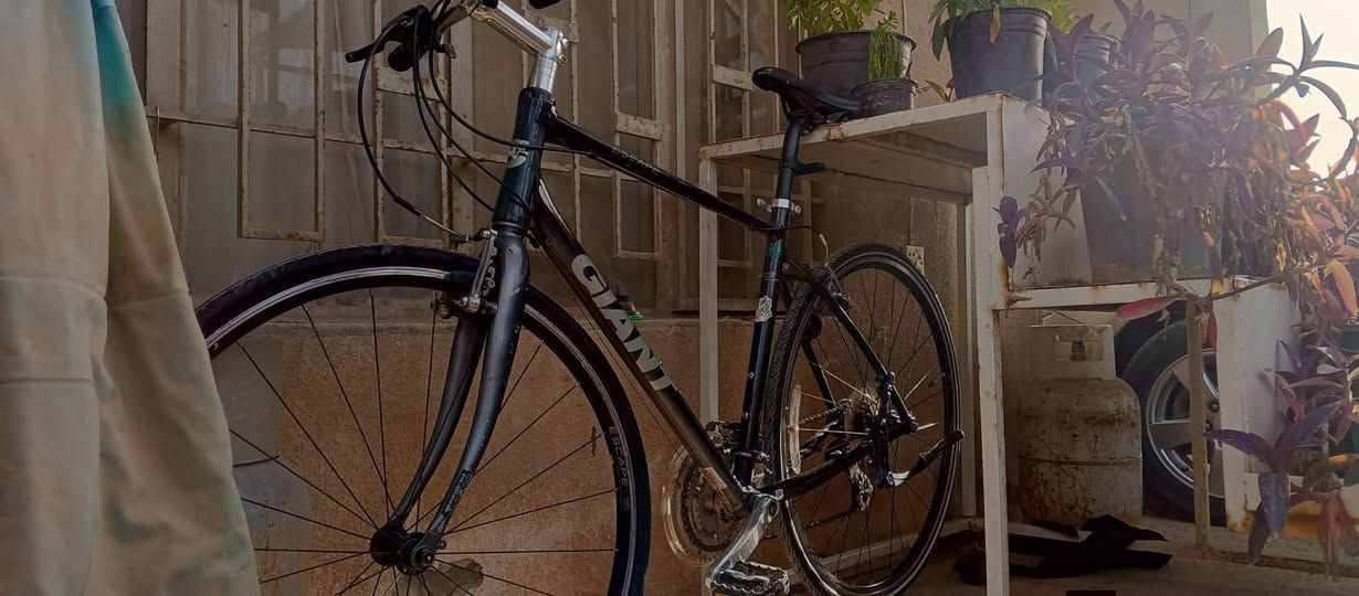 باسكل c700 
ماركه جاينت العملاق 
الحاله نضيف 
كير امامي 3
كير خلفي 8 
معدن المنيوم 
باسكل مختم كله بلادي حته تايرات 
حجم 28 
سعر 150
***********

