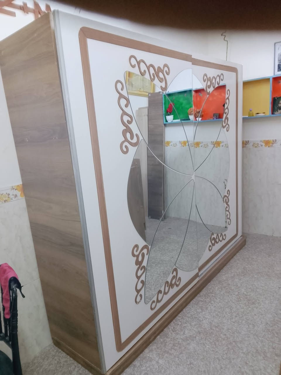 غرفه تركي مستعمل نضافه 85
نضام سلايت 
عدد القطع 5
السعر  350
وي الشد والنقل داخل بغداد مجاني


**إذا كنت صاحب هذا الإعلان وتريد حذفه لأي سبب، رجاءا أرسل رسالة إلى الدعم الفني**