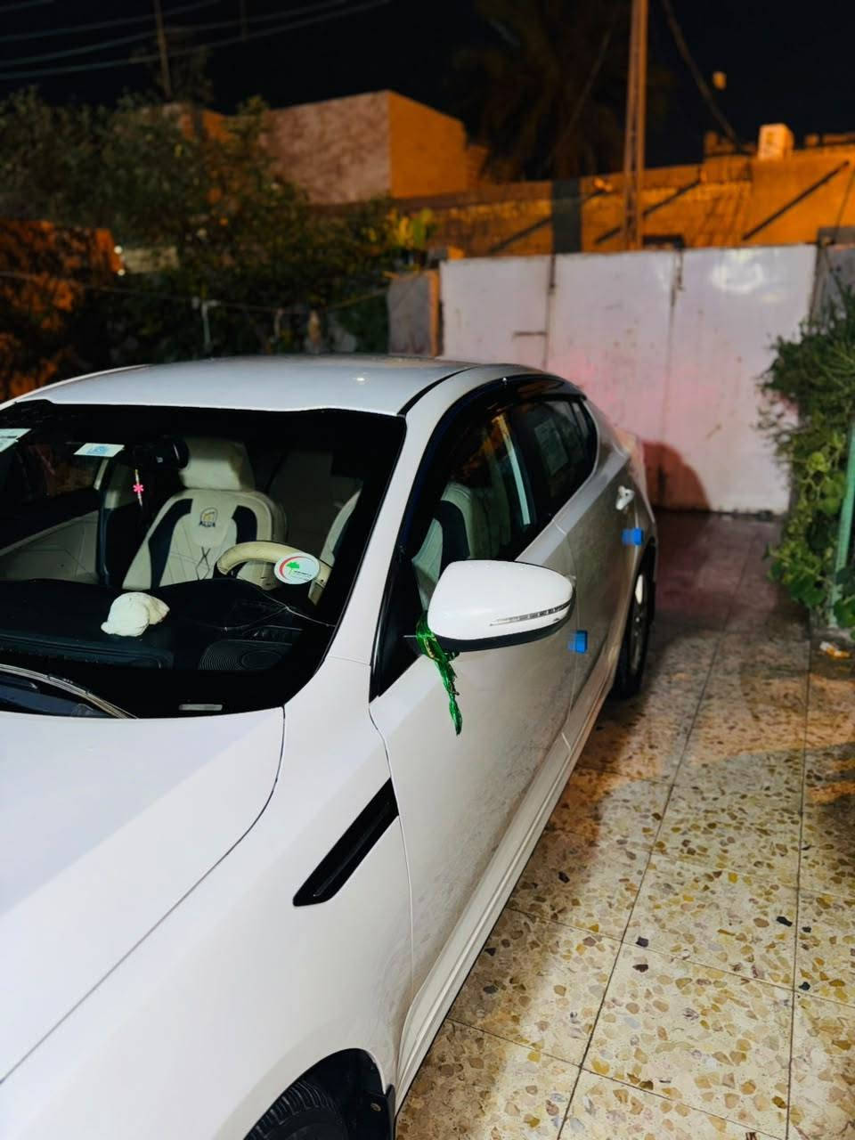 السلام عليكم للبيع اوبتيما  موديل ١٤ السيارة كفاله ماعدا بارد بجاملغ الكدام والباقي كفاله  مكينه وكير تبريد السيارة جاهزة بسمي سنوية مجددة رقم بصرة السعر ١٣٤ وبيه مجال
العنوان البصرة الهارثه
***********
