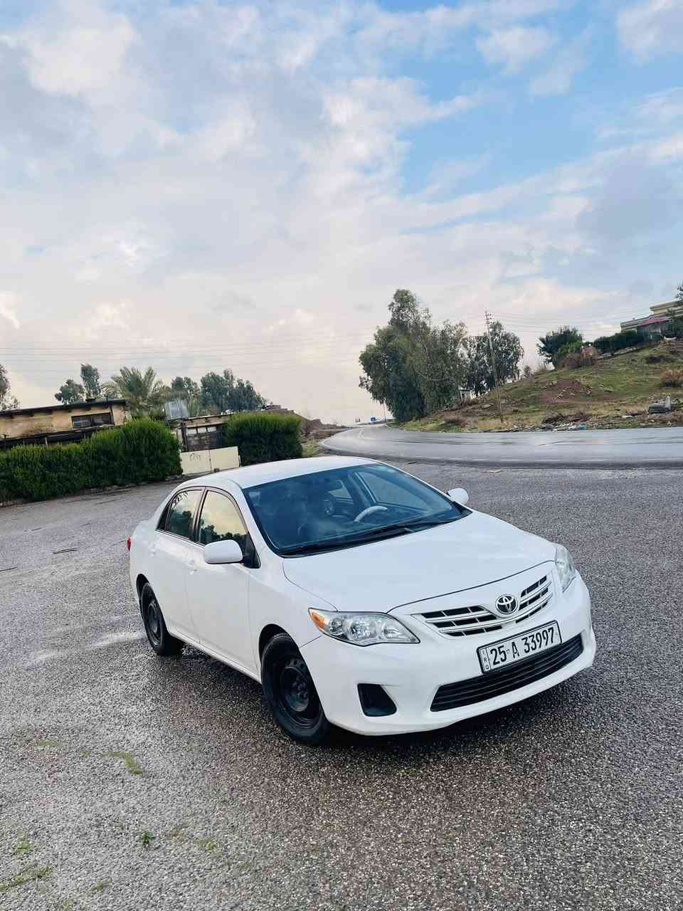 كورلا 2013 كندي كركوك سنوية لل2029 ماشي 167 محرك كير بشرط الضرر صبغ قليل بالبونيت فقط بدون اي دواخل العنوان كركوك قضاء الدبس    م ***********

العسر 142 $
