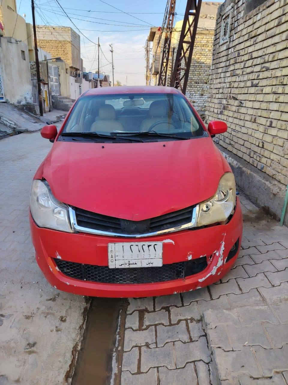 سلام عليكم سياره شيري فلاوين2 سياره جاهزه لا تنقيص ولا تبخير حداديه جديده كير جديد ماعايزه شي عوزه نواقص قليله المكان نجف السعر 26 وبيها مجال الستفسار عل رقم
(***********)
