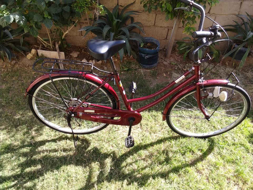 سلام عليكم بايسكل اللبيع السعر 155
شركه سانتوس بابل الاسكندريه***********
