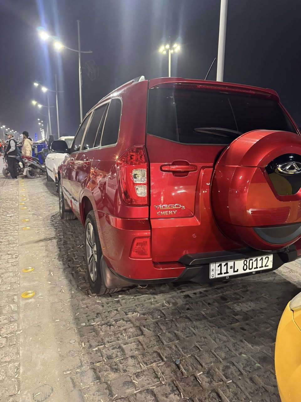 سلام عليكم خوان سياره 
تيكو مديل 2018
سيار جديد
رقم بغداد بسمي
سياره كفاله من دعامي لدعاميه
كير مكينه تبريد تدفهه كفاله
ماشيه26الف
سعر 117$
مكان السيار بصره
***********
