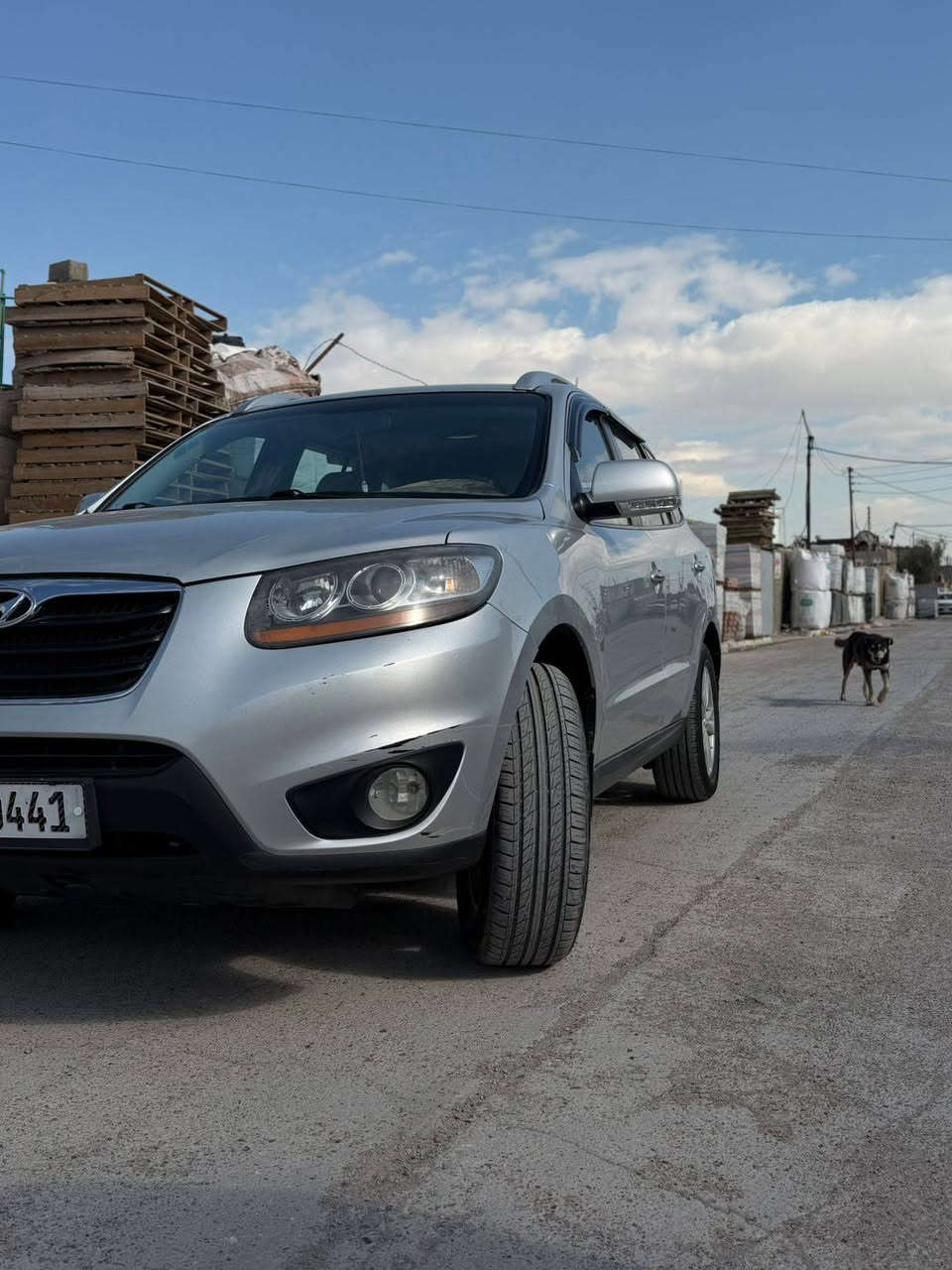 السلام عليكم
للبيع سنتافي 2010
 رقم بغداد سنويه  بأسمي  وارد خليجي 6 سلندر فور ويل
ضررها الجاملغ الأيمن مصلح ومصبوغ والباقي مكفول 
ماشي 170
صدر . تخم تاير.  مكينه كير كله مكفول
ب145وبيهه مجال للشراي
***********
