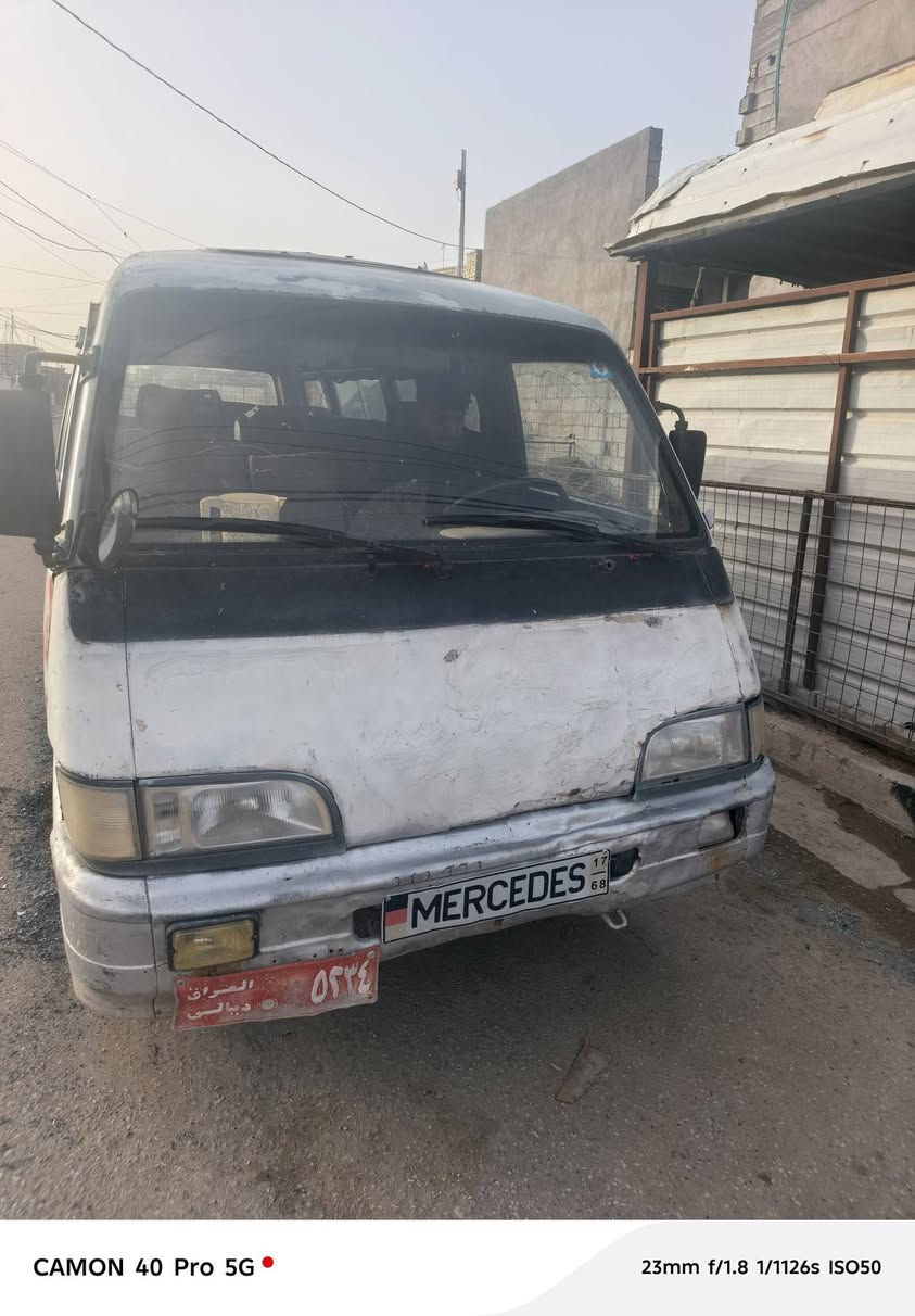 كيه آسيا موديل 95
رقم دياله مرقم نكليزي حمل بسمي
كشنات نضاف
كير ومكينه وبم جدد
صدر جديد
جاهزه
محكوكه علا الحديد بدون ضربه
حجل جديد 
بس جنطه تعبانه
السعر 35
***********
