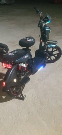 دراجة شحن ٢٠ • ٥ بطاريات • بصرة زبير