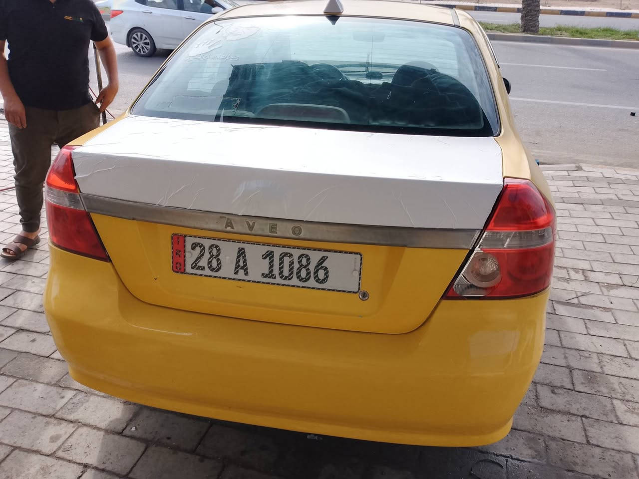 سلام عليكم افيو صفره رقم نجف انكليزي 2007سنويه 29كير مكينه تبريد كفاله مكان نجف حي ميسان 
***********سعر 40وبيها مجال
