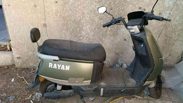 دراجه شحن الريان جديدة ٦٠٠ الف بيها مجال المكان حي العامل قرب مطعم مرمريز ***********
