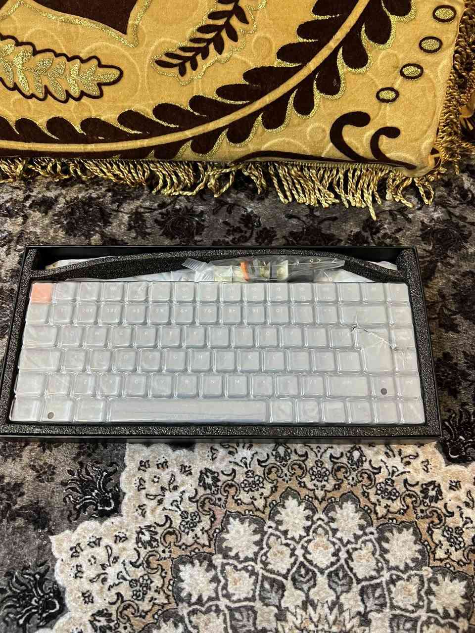 كيبورد للبيع سعر ٤٠ مع التوصيل


**إذا كنت صاحب هذا الإعلان وتريد حذفه لأي سبب، رجاءا أرسل رسالة إلى الدعم الفني**