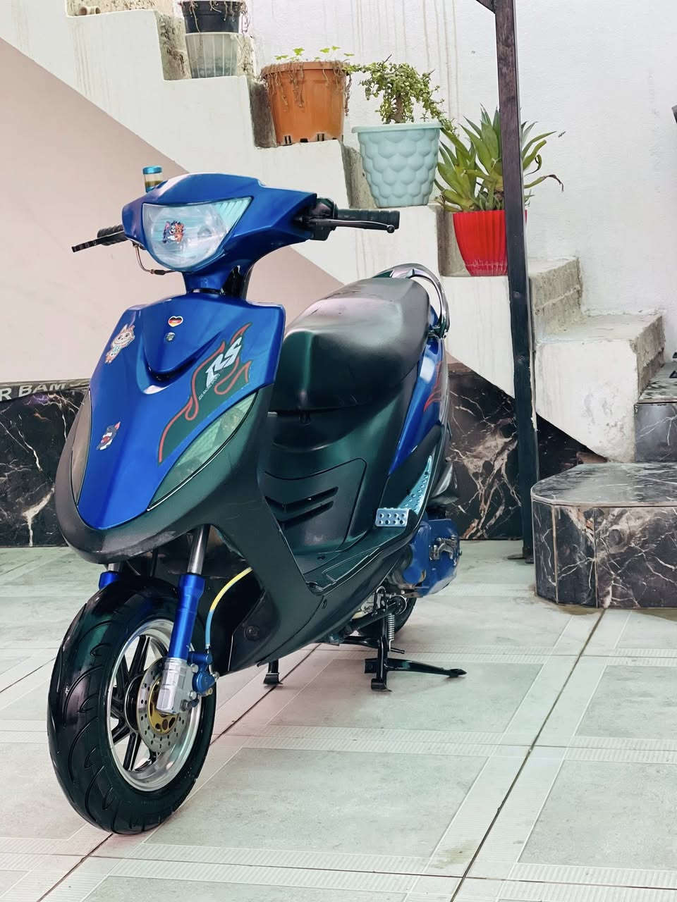 دراجة مكس عدلة ياباني
ماشاالله دراجة سفر نضافة100/100
محرك سفر بوشە 55
شرط لا صرف لابخار صوط اخرس
كهربائيات كامل شغال نكرة سلف
لايت زينون كيجات كلة شغال 
دراجة كفر بل كارتون مابي شخط
دبلات SPORT
ويالة SPORT
كلةجات SPORT
ويالة SPORT
يدت عمبار بريك كدام SPORT
صالنصة FM
تايارات بل كارتون بريكات بل مكان
دراجة فول فرل نشط ماشاالله
مابي اي نقص جاهز 
سعر675
رقم موبايل ***********
عنوان كركوك شورجة يم مطعم حمة ناصر
