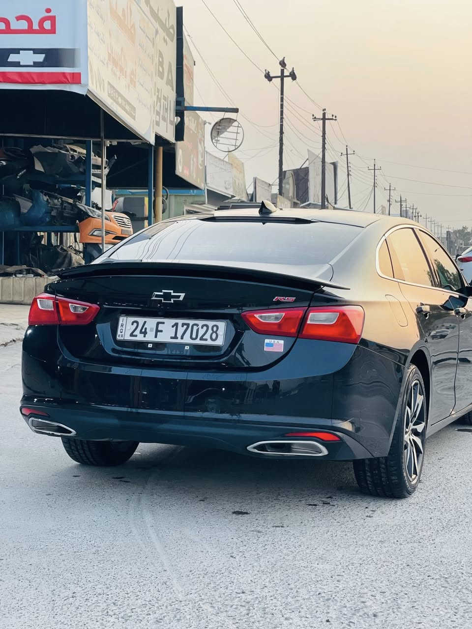 ماليبو RS موديل 2021 كلين
السيارة بأسمي رقم دهوك تحويل مباشر

ماشية 78الف كيلو 

مواصفات RS (محرك 1.5 لتر 4 سلندر توربو، كير CVT, جناح رياضي، ويل كب 18 انتش رياضي، دبل اكزوز، لايت LED، كرسي السائق كهرباء، تبريد قطعة واحدة، كاميرا خلفية، بصمة تشغيل، ابواب بصمةاوتو ستوب، شاشة ابل كار بلي واندرويد اوتو، مثبت سرعة)

وبقية مواصفات الRS المعروفة

سنوية اصدار 2025

كير ومحرك مكفول

السياره بدون ضرر كلين 

مكان السياره موصل
السعر 145 وبي مجال 
للتواصل واتساب ***********
