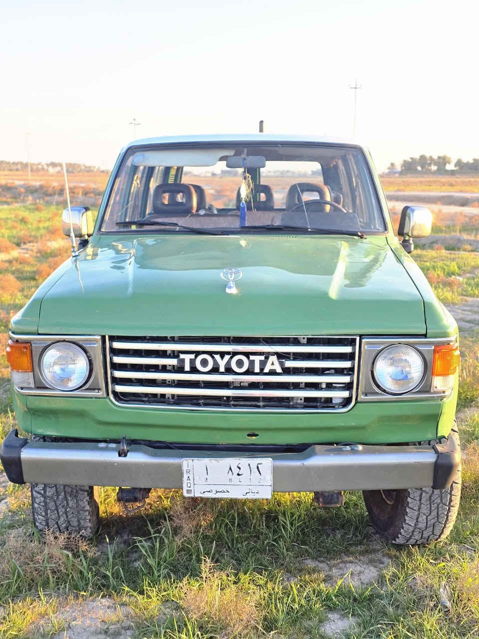 لاندكروز موديل 1982
تدفئة وتبريد 
السعر ٦٥ وبيها مجال للأستفسار الاتصال على الرقم/ ‎0780 755 1854
