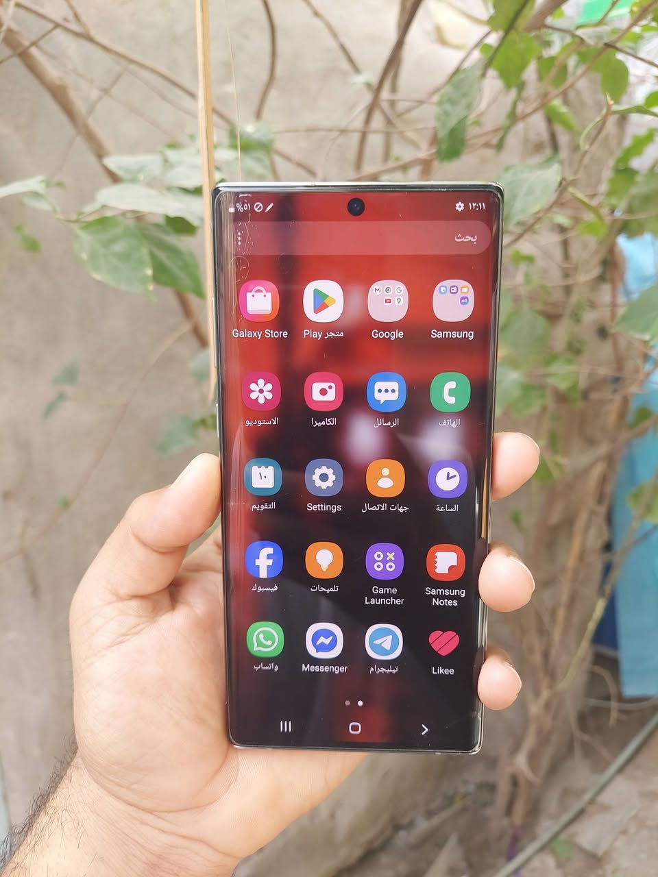 سامسونك نوت 10 بلاس
الجهاز امريكي  مقفول شريحة 

ذاكرة 512 
رام 12
بلادي ما مفتوح
نضيف جدا عدة شخط زغير بضهر 

كربلاء سعرة 325 
بيع او مراوس


**إذا كنت صاحب هذا الإعلان وتريد حذفه لأي سبب، رجاءا أرسل رسالة إلى الدعم الفني**