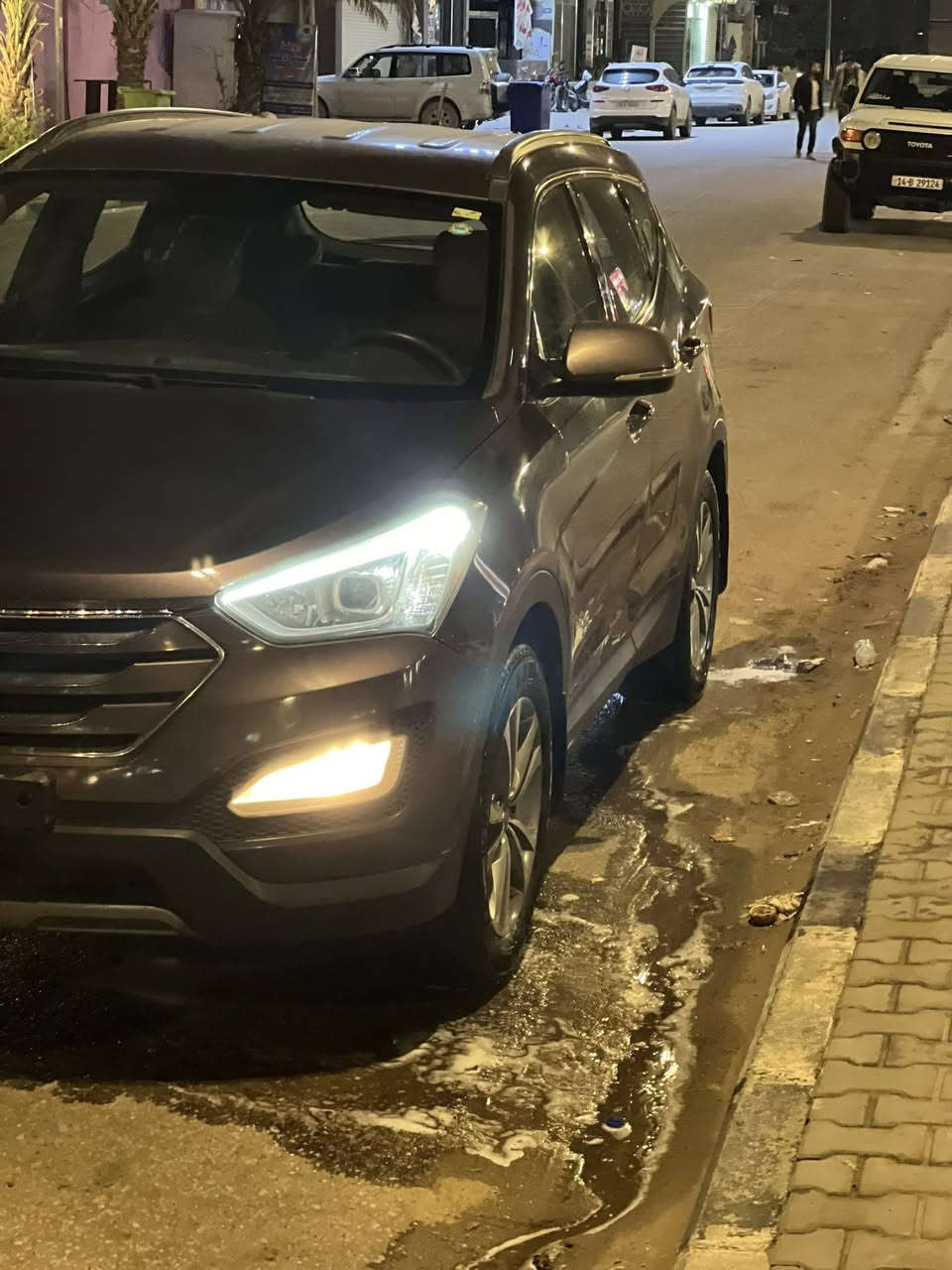 سنتافي مديل 2016 خليجي بيه صبغات صغار    بدون ضربه بدون تبديل مكينه / 7 ركب 3 قطع تبريد شاشه كامره مكينه كير حدايده تخم تايره جاهزه سياره رقم اربيل الماني/ مكاني نجف بيع و مروس/ رقم الهاتف *********** اني مكلف بل نشره/
