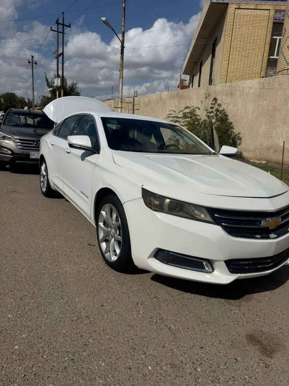 سلام عليكم امبالا للبيع 2017 رقم سليمانيه دولي جديد بسمي سنويه جديده لحد 29 بيها 3 قطع صبغ بدون دواخل سياره خير من الله مكينه كير كفاله مكينه 4 سلندر تبريد ثلج شاشه اصليه كار بلي كشنات كهرباء مخمل قاصه مكان بغداد البياع سعر 120 
***********
