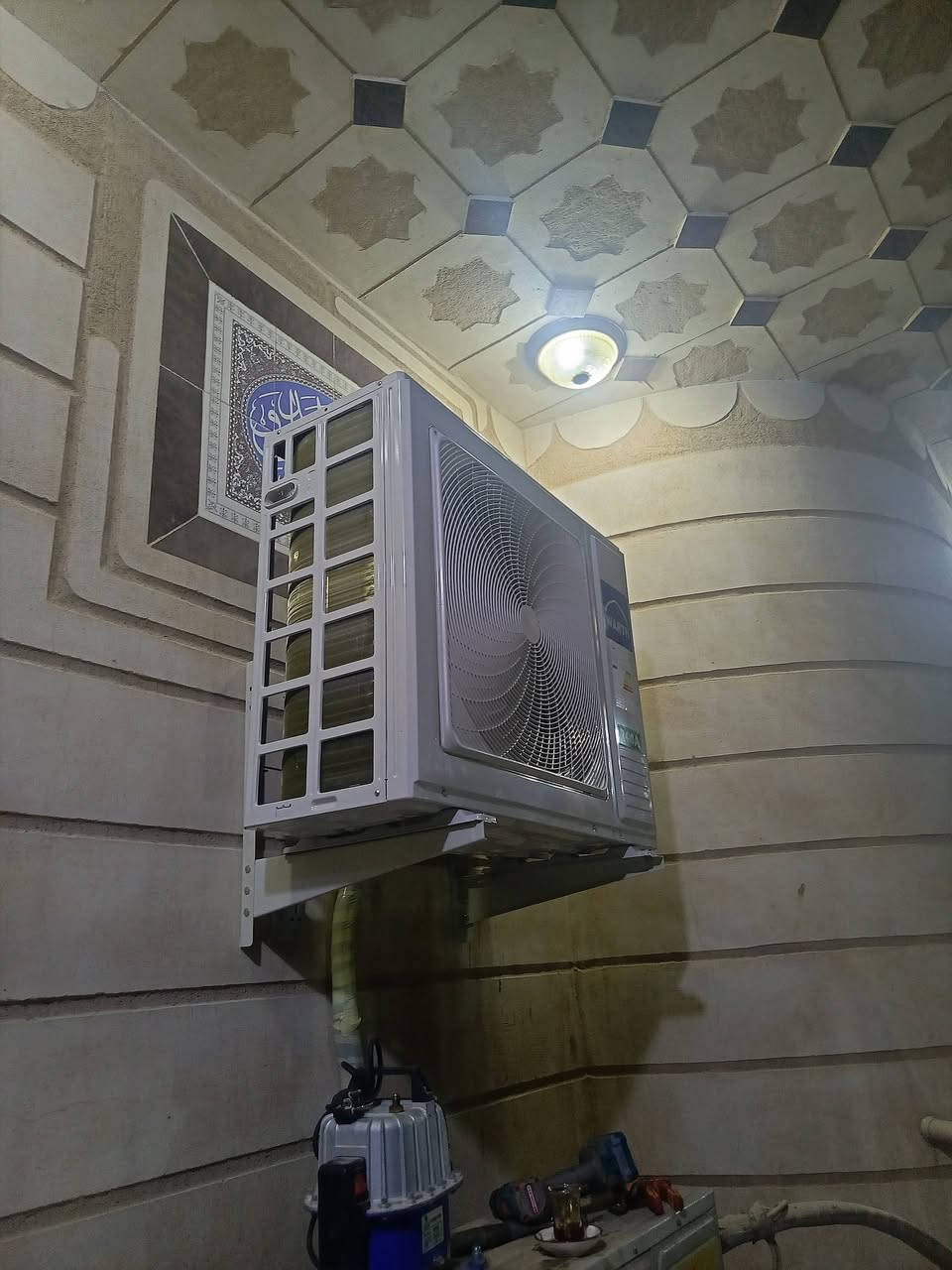 ترحب بكم  لتنصيب وصيانة كافة اجهزة التكييف والتبريد  سبالت جداري وعمودي وسقفي وغسل سبالت والمكيفات بانسب الاسعار وضمان عمل
*********** علي حسين ❄️ موقع سماوه
ترحب بكم  لتنصيب وصيانة كافة اجهزة التكييف والتبريد  سبالت جداري وعمودي وسقفي وغسل سبالت والمكيفات بانسب الاسعار وضمان عمل
