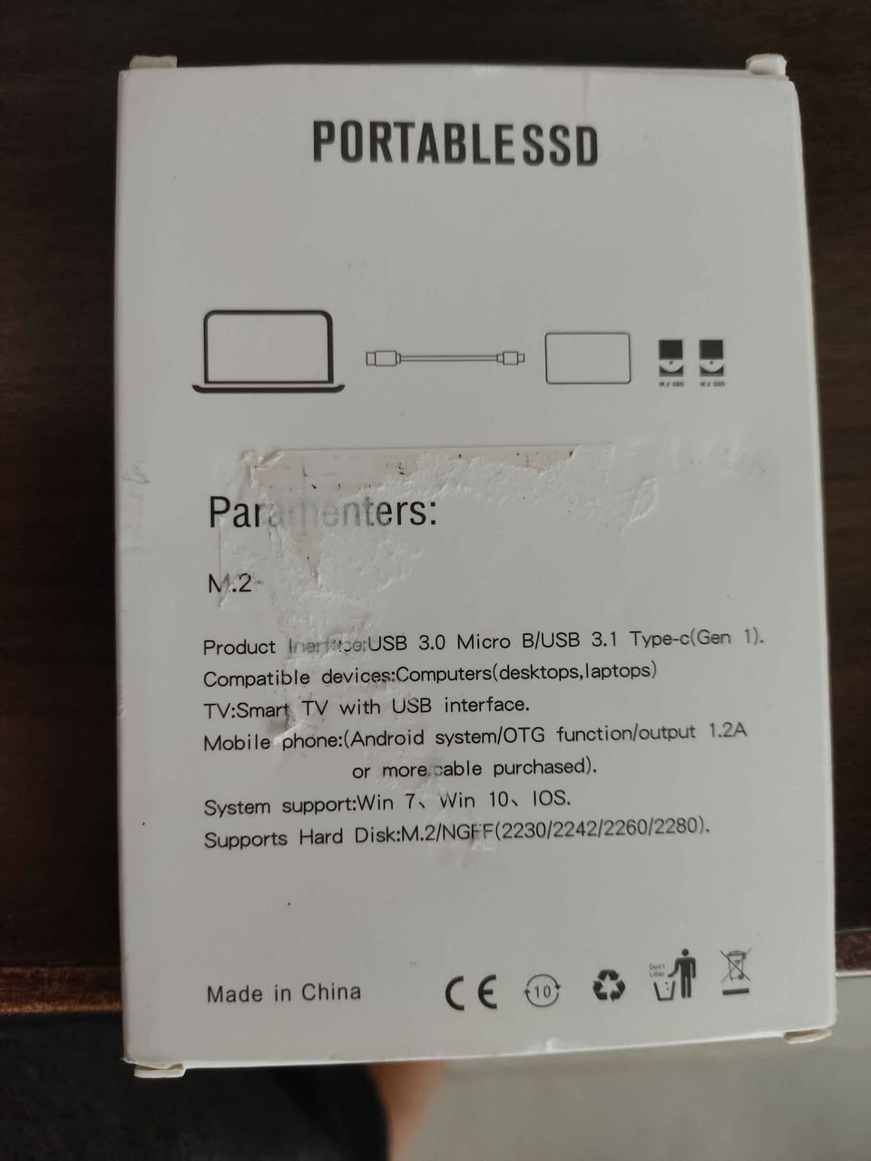 External hard drive 2terra Ssd 
ئەم هاردە بەکار نەهاتووە داوای 45000 دینار و موعامەلە ئەگەر موشتەریت تێل بۆ ژمارە *********** السليمانية, العراق
