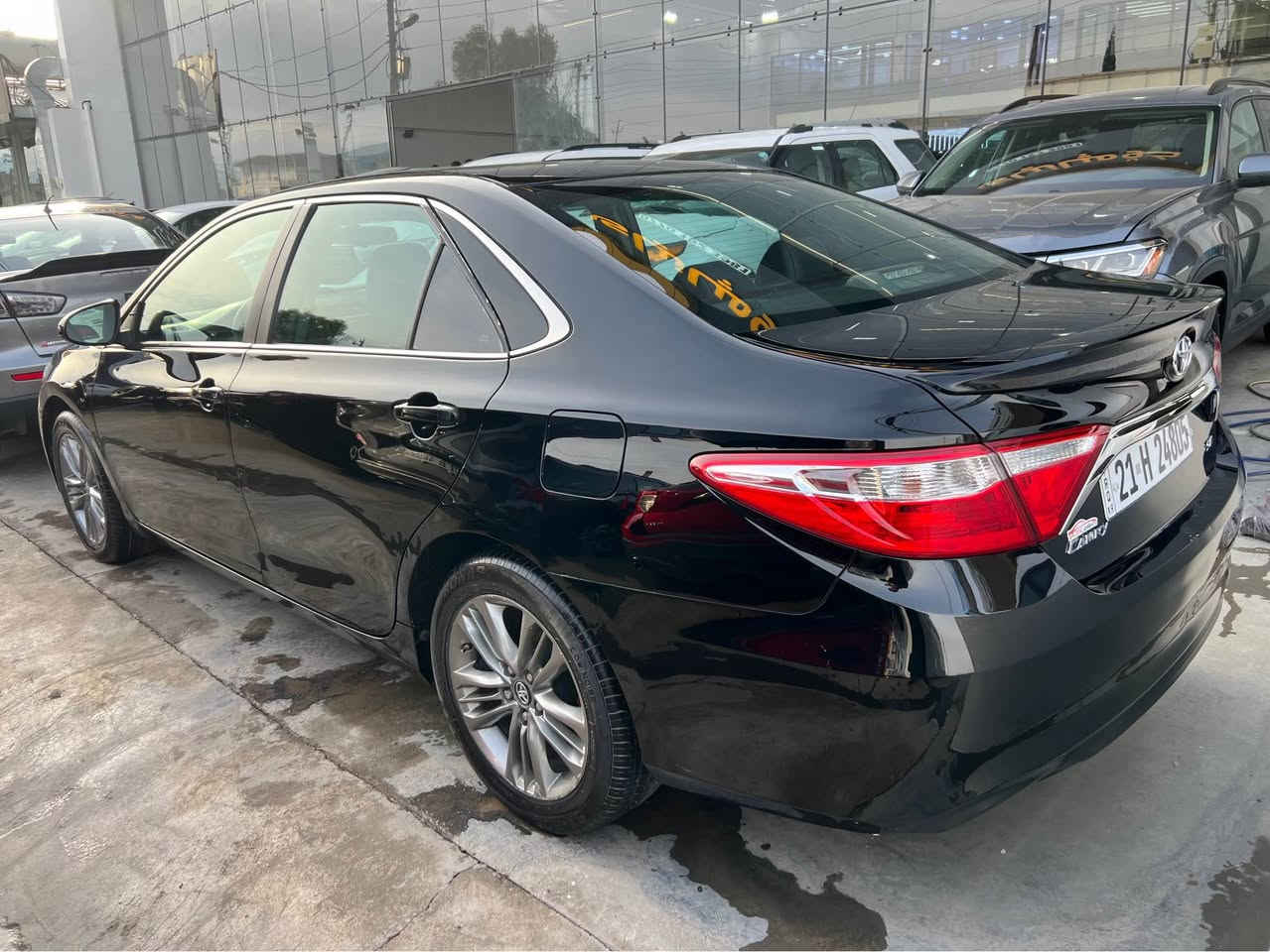 كامرى مۆدێل ٢٠١٧ SE امریکی ئێرباگ کەپس
مواسفاتی معروفە 
١٢٥٠٠٠ کم ڕۆشتوە
سەیارەکە هەمو گیانی کەپسە دەعمی قورسی نیە 
ئێرباگ و هەمو گیانی بیلادیە
گێڕو مەکینە و کارەبای بەشەرت
نیو دەرگاو پەڵەیەک بۆیاخە لەگەڵ هەندێک سارد
سەنەوی تا ٢٠٢٨ تازەیە
هەمو شتێکی بەشەرت
سعری ١٦٠ گەڵا و مجال
***********
هەمو شتێک نوسراوە جوابی نامە نایەمەوە لەگەڵ ڕێزدا السليمانية, العراق
