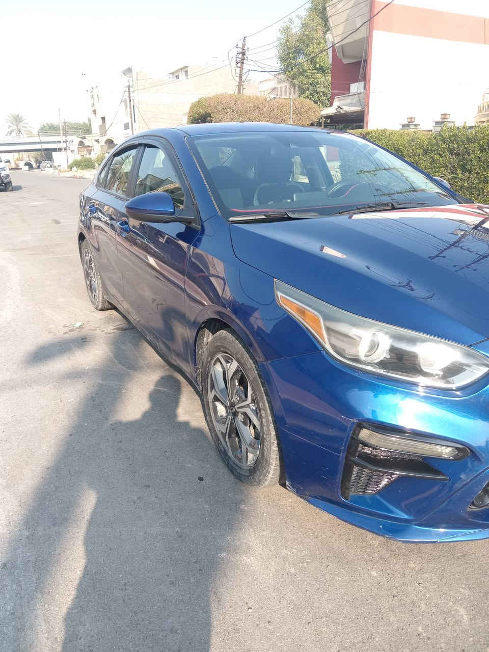 🚗 سيارة للبيع – كيا فورتي
📅 موديل: 2021
🎨 اللون: أزرق
⚙️ القير: أوتوماتيك
⛽ الوقود: بنزين
السيارة نظيفة ، استخدام شخصي، جاهزة للفحص، ولا تحتاج أي صرف. مكينة كير مكفول شواصي لوغود مكفوله سياره بدون صبغ السونار موضح كلشي بتاريخ اليوم
💰 السعر: 150$ قابل للتفاوض البسيط
📍 الموقع: بغداد – منطقة علي الصالح
📞 للاستفسار: ***********
