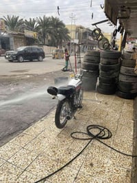 دراجة نارية • اوراق اسكنر • عمارة ميسان