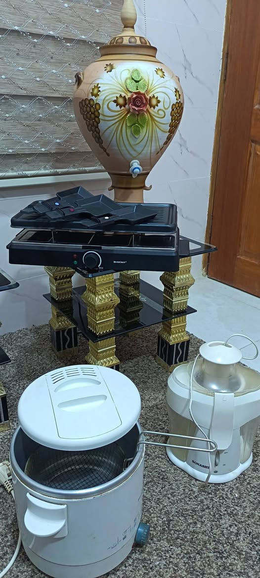 الاغراض للبيع...
طبلات عدد 2 طباخ كهربائي قلاية فنكر عصارة جزر محضرة قهوه  ترمز فخار نبيعهم سويه كلهم ب75 العنوان البصره ابي الخصيب للاستفسار خاص.....


**إذا كنت صاحب هذا الإعلان وتريد حذفه لأي سبب، رجاءا أرسل رسالة إلى الدعم الفني**